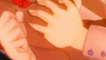 Shemale Hentai Fucks Big Boobs in 3D Porn