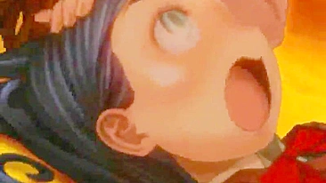 Shemale Hentai Fucks Big Boobs in 3D Porn