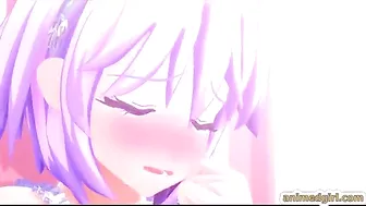 Hardcore Shemale Handjob and Blowjob with Stiff Cock in 3D Hentai