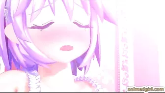 Hardcore Shemale Handjob and Blowjob with Stiff Cock in 3D Hentai