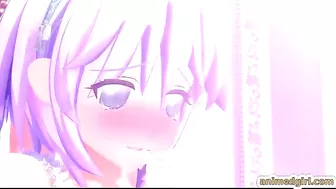 Hardcore Shemale Handjob and Blowjob with Stiff Cock in 3D Hentai