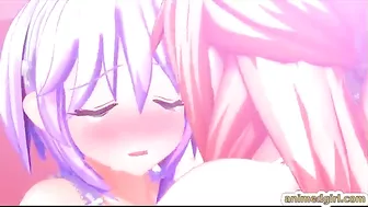 Hardcore Shemale Handjob and Blowjob with Stiff Cock in 3D Hentai