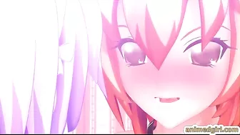 Hardcore Shemale Handjob and Blowjob with Stiff Cock in 3D Hentai