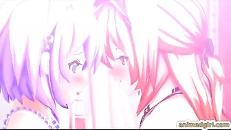 Hardcore Shemale Handjob and Blowjob with Stiff Cock in 3D Hentai