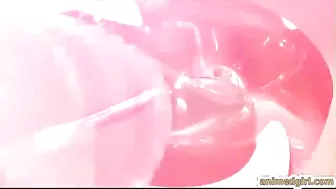 Hardcore Shemale Handjob and Blowjob with Stiff Cock in 3D Hentai