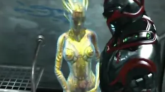 3d Animation - Girl Threesome Fucked