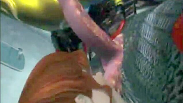 3d Animation - Girl Threesome Fucked