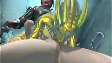 3d Animation - Girl Threesome Fucked