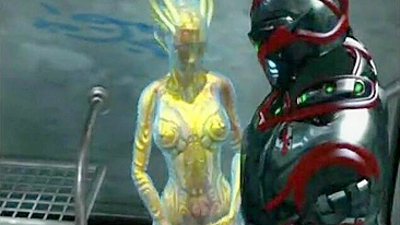 3d Animation - Girl Threesome Fucked