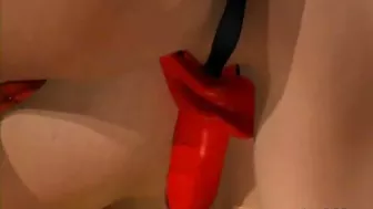 3D Anime With Big Boobs Strapped On Chair Gets Fucked - 3DPorn