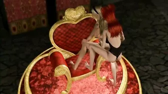 3D Anime With Big Boobs Strapped On Chair Gets Fucked - 3DPorn