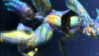 3D Anime Hot Riding Cock in the Sky - 3DPorn