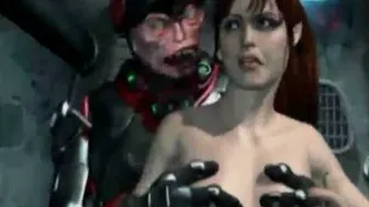 Alien Monsters Experiment on Abducted Human MILF in 3D Porn