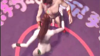 Alien Monsters Experiment on Abducted Human MILF in 3D Porn