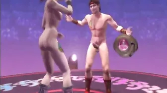 Alien Monsters Experiment on Abducted Human MILF in 3D Porn