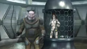 Alien Monsters Experiment on Abducted Human MILF in 3D Porn