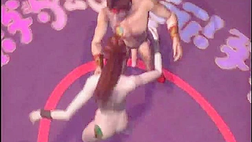 Alien Monsters Experiment on Abducted Human MILF in 3D Porn