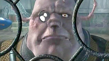 Alien Monsters Experiment on Abducted Human MILF in 3D Porn