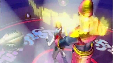 Alien Monsters Experiment on Abducted Human MILF in 3D Porn