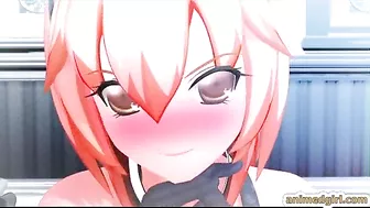 Two Shemale Hentai Sixty-Nine Style Sucking Each Other's Cock in 3D Porn