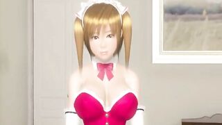 Hentai Shemale Masturbates Bareback in Anime Toon