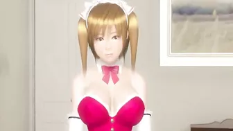 Hentai Shemale Masturbates Bareback in Anime Toon