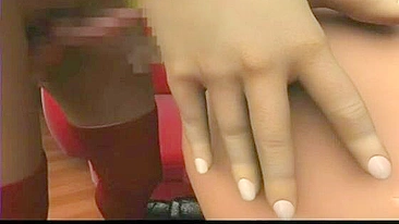 3D Anime Shemale Nurses Sucking Cock and Hot Fucking