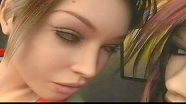 3D Anime Shemale Nurses Sucking Cock and Hot Fucking