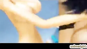 Ghetto Strapon Fuck - 3D Animated Porn