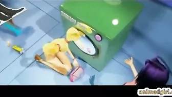 Ghetto Strapon Fuck - 3D Animated Porn