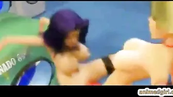 Ghetto Strapon Fuck - 3D Animated Porn