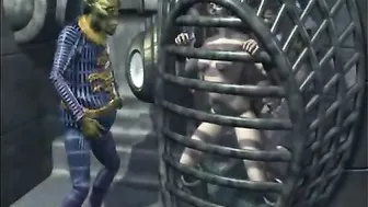 3D Anime Gangbang - Hardcore Sex with Monsters