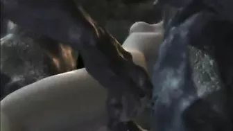 3D Anime Gangbang - Hardcore Sex with Monsters