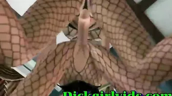 Indoor Shemale Fucking - Anime Hentai Toon Porn