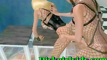 Indoor Shemale Fucking - Anime Hentai Toon Porn