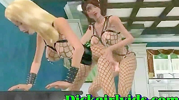 Indoor Shemale Fucking - Anime Hentai Toon Porn