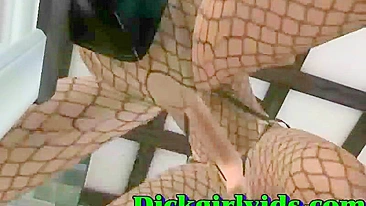 Indoor Shemale Fucking - Anime Hentai Toon Porn