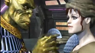 Mouth-Fucking in the Ring - 3D Anime Porn