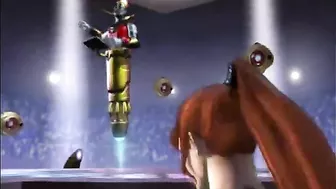 Mouth-Fucking in the Ring - 3D Anime Porn