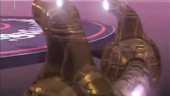 Mouth-Fucking in the Ring - 3D Anime Porn