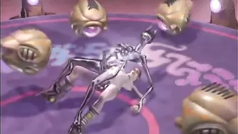 Mouth-Fucking in the Ring - 3D Anime Porn