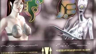 Mouth-Fucking in the Ring - 3D Anime Porn