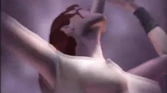 Mouth-Fucking in the Ring - 3D Anime Porn