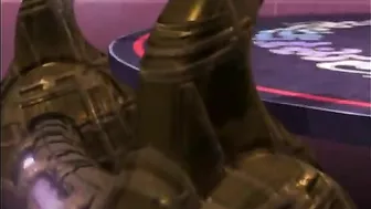 Mouth-Fucking in the Ring - 3D Anime Porn