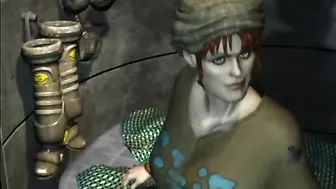 Mouth-Fucking in the Ring - 3D Anime Porn