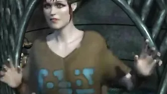 Mouth-Fucking in the Ring - 3D Anime Porn