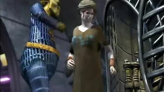 Mouth-Fucking in the Ring - 3D Anime Porn