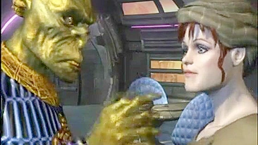 Mouth-Fucking in the Ring - 3D Anime Porn