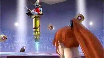 Mouth-Fucking in the Ring - 3D Anime Porn