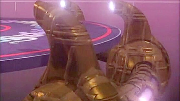 Mouth-Fucking in the Ring - 3D Anime Porn